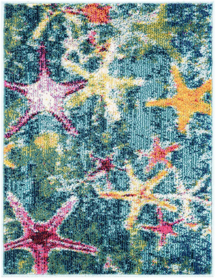 Detail image of 2' x 3' 1 Washable Capri Rug