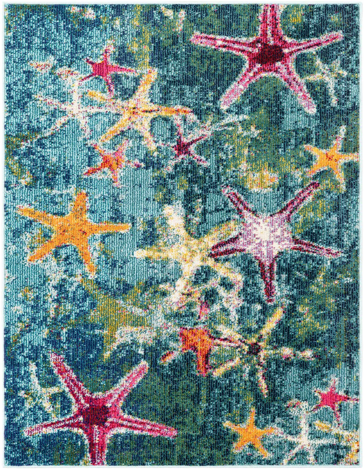 3' 3 x 5' 3 Washable Capri Rug