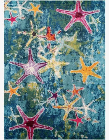 10' x 13' 1 Washable Capri Rug