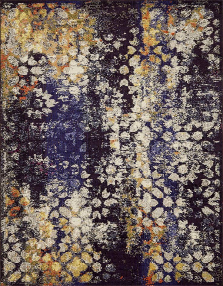 Detail image of 10' 6 x 16' 5 Washable Carnevale Rug