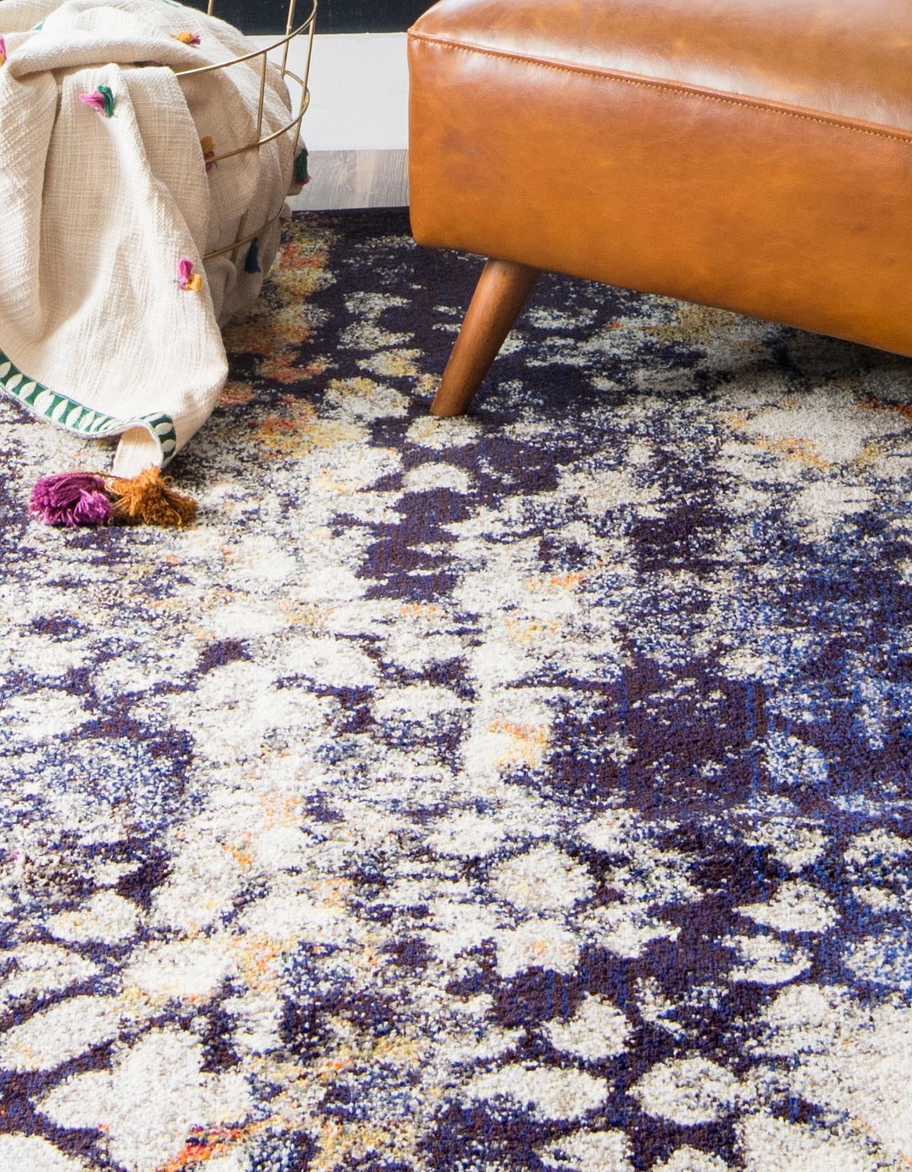 5' x 8' Washable Carnevale Rug