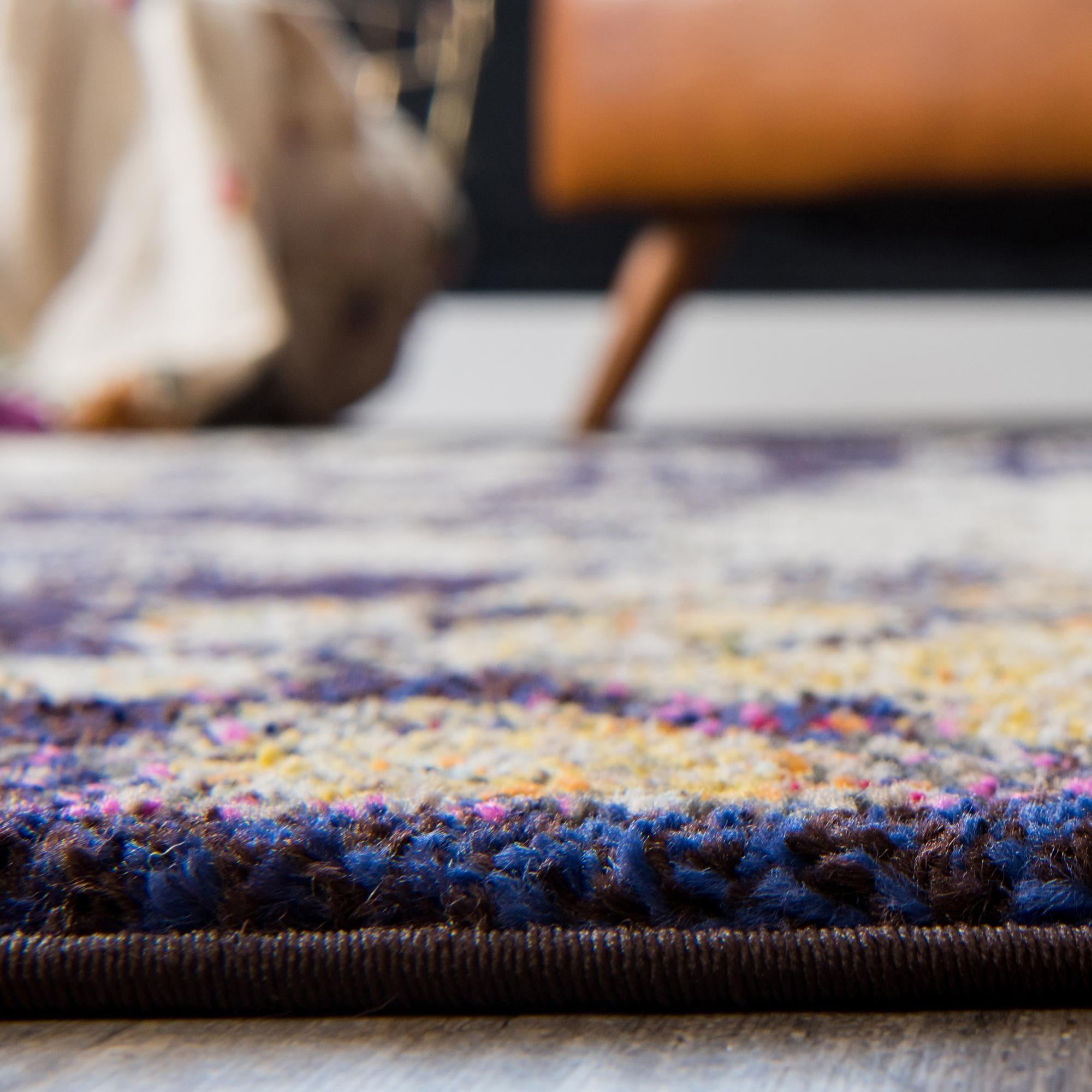 5' x 8' Washable Carnevale Rug