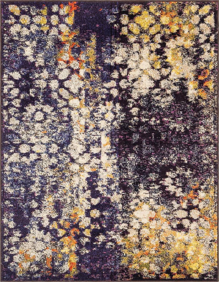 Detail image of 3' 3 x 5' 3 Washable Carnevale Rug