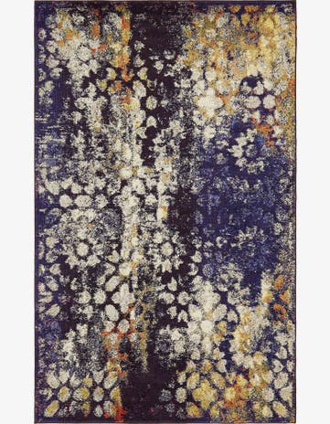 5' x 8' Washable Carnevale Rug