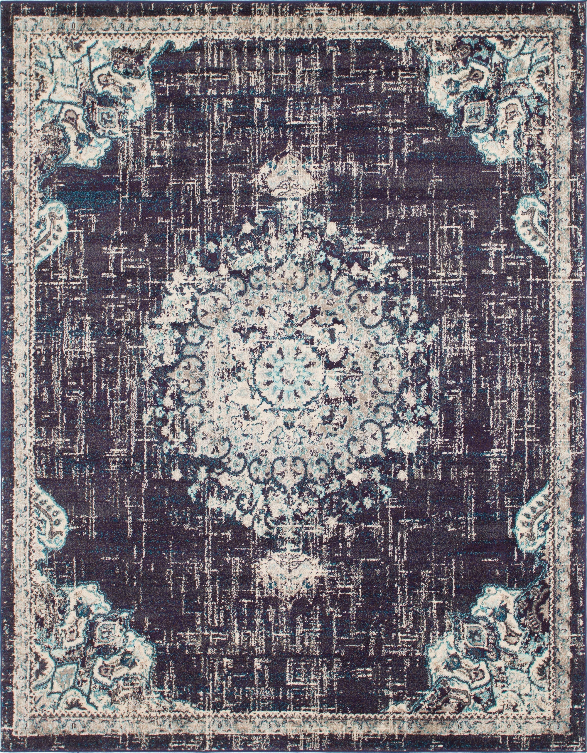 Rug Navy Blue Swatch link