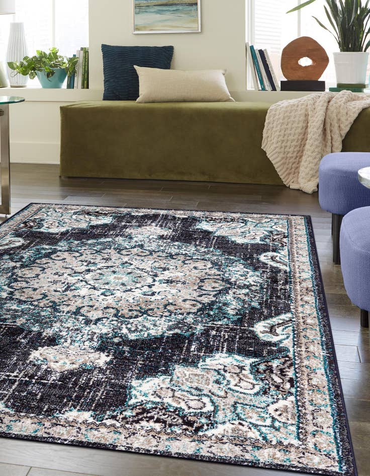 Detail image of 8' x 10' Carrington Rug