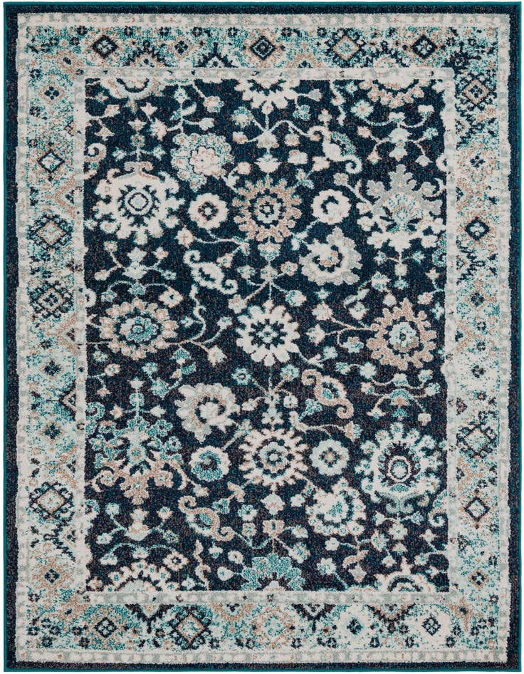Detail image of 5' 3 x 8' Carrington Rug