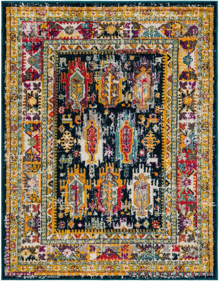 Detail image of 4' x 6' Carrington Rug