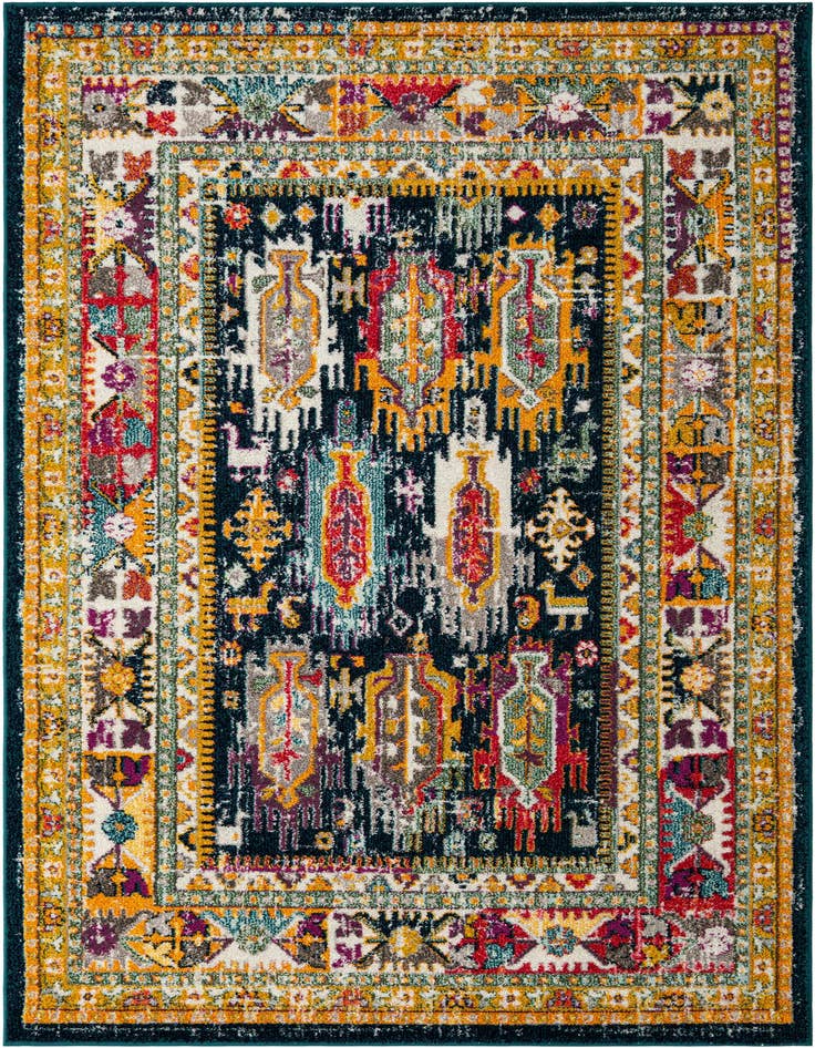 Detail image of 5' 3 x 8' Carrington Rug