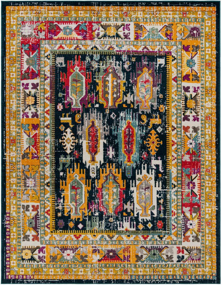 Detail image of 9' x 12' Carrington Rug