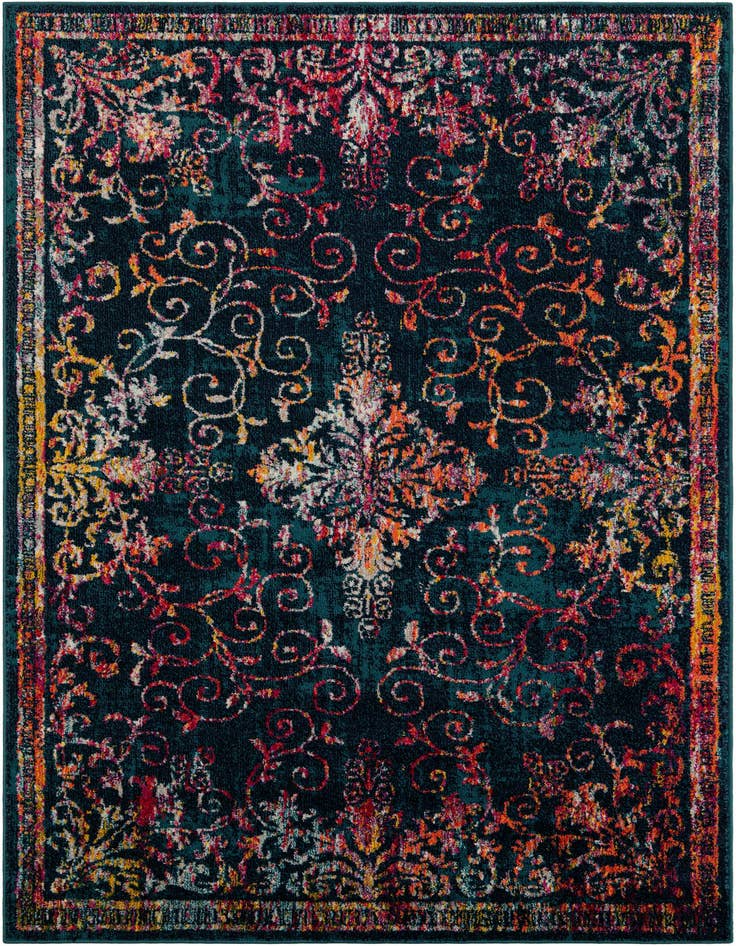 Detail image of 6' x 9' Carrington Rug