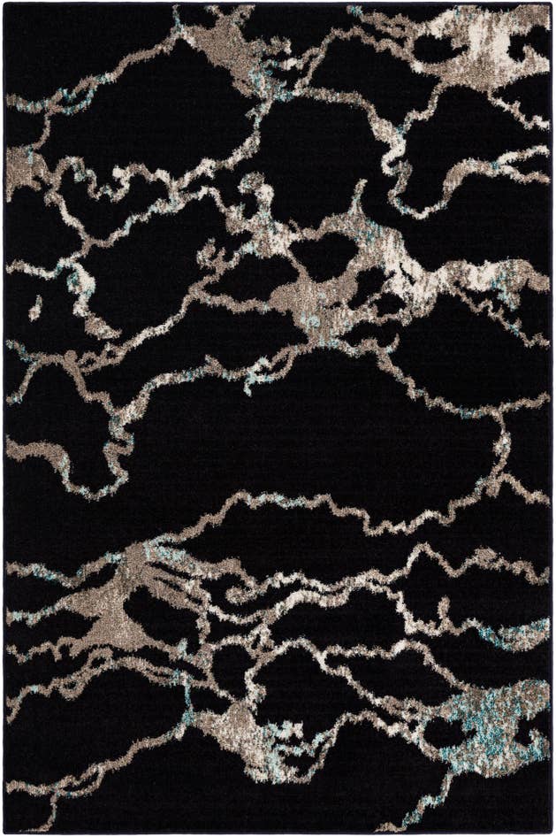 Detail image of 5' 3 x 8' Carrington Rug
