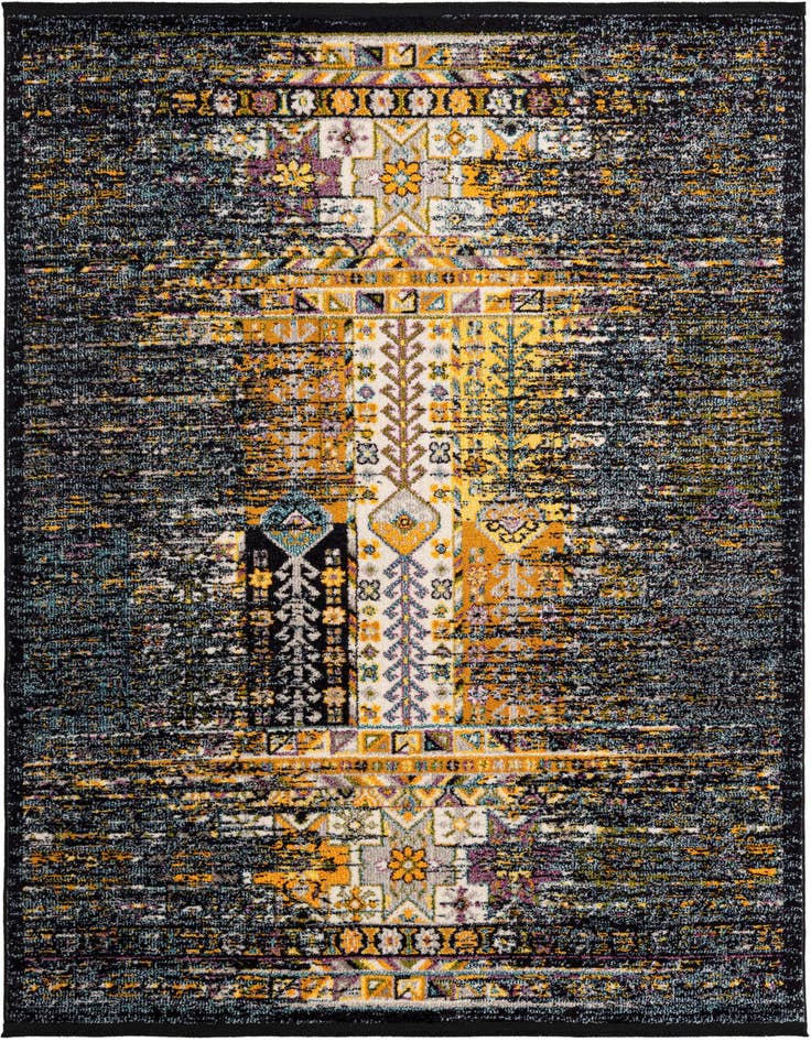 Detail image of 5' 3 x 8' Carrington Rug