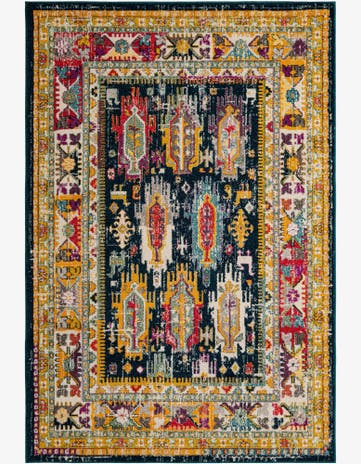 Navy Blue Carrington Rug