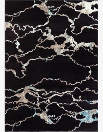 Navy Blue Carrington Rug