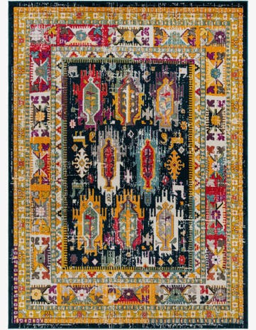 Navy Blue Carrington Rug