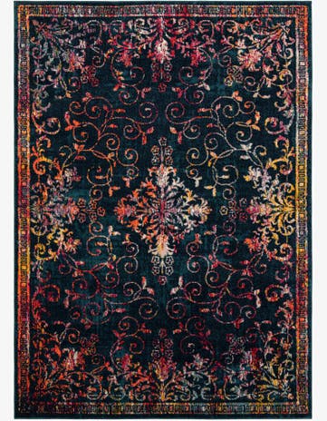 Navy Blue Carrington Rug