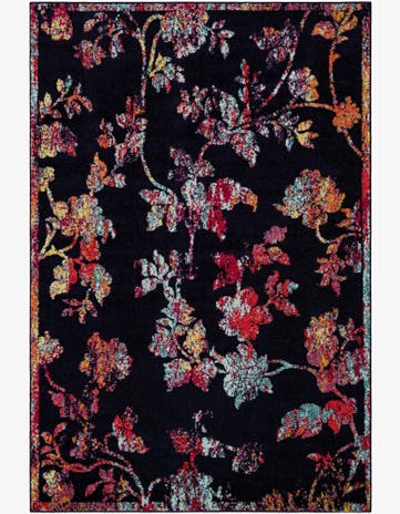 Navy Blue Carrington Rug