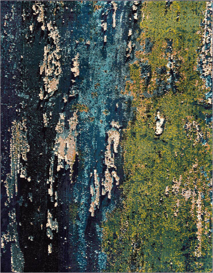 Detail image of 9' x 12' 2 Washable Casablanca Rug