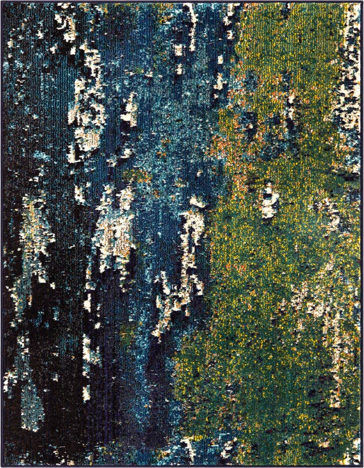 Detail image of 3' 3 x 5' 3 Washable Casablanca Rug