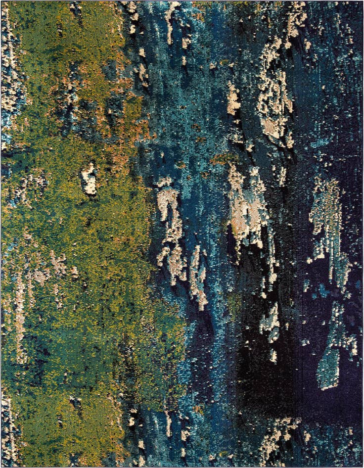 Detail image of 10' 6 x 16' 5 Washable Casablanca Rug