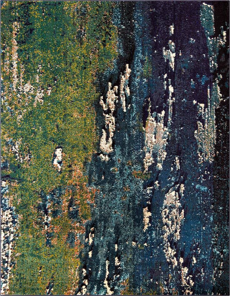 Detail image of 7' x 10' Washable Casablanca Rug