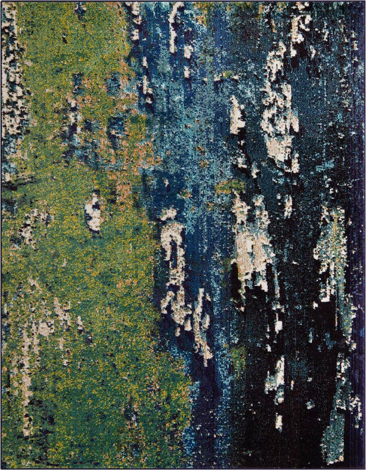Detail image of 5' x 8' Washable Casablanca Rug