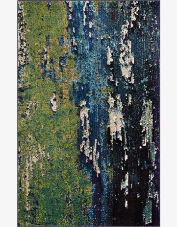 5' x 8' Washable Casablanca Rug