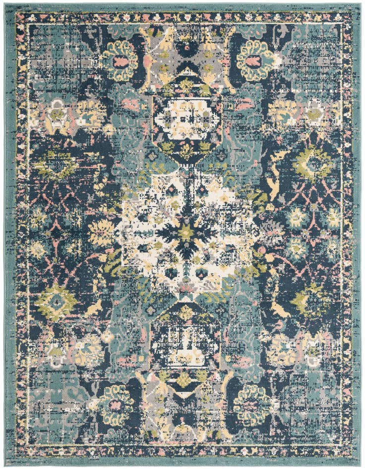 Detail image of 5' x 8' Charleston Rug