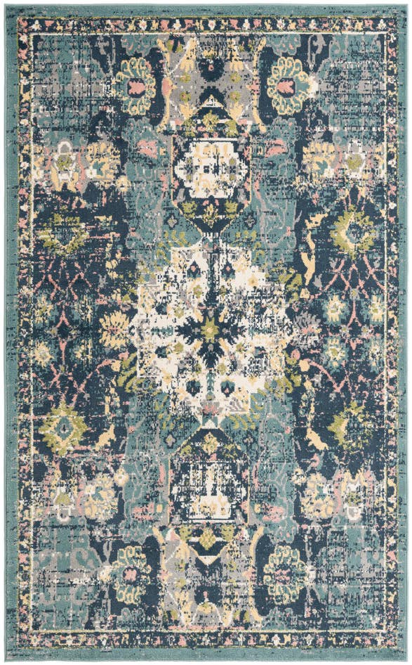Detail image of 5' x 8' Charleston Rug