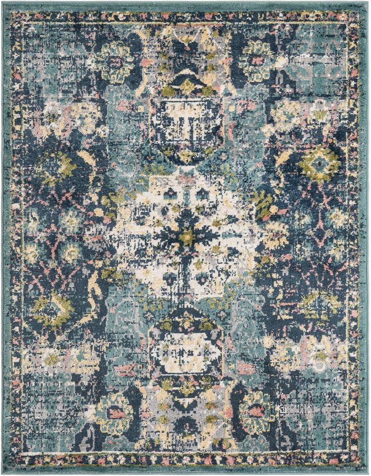 Detail image of 4' x 6' Charleston Rug