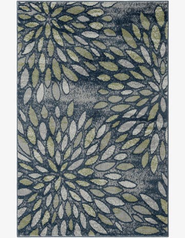 Navy Blue Charleston Rug