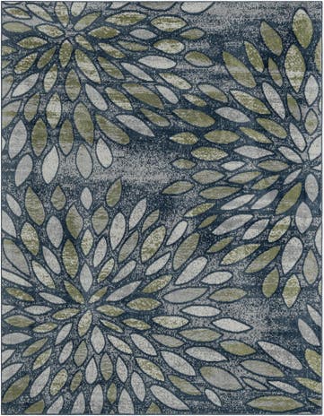 Navy Blue Charleston Rug