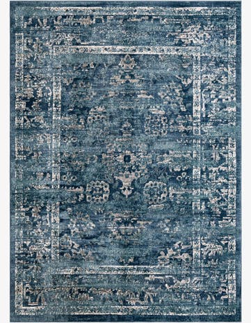 Navy Blue Charleston Rug