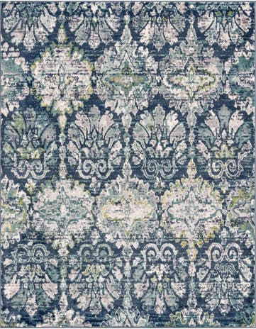 Navy Blue Charleston Rug