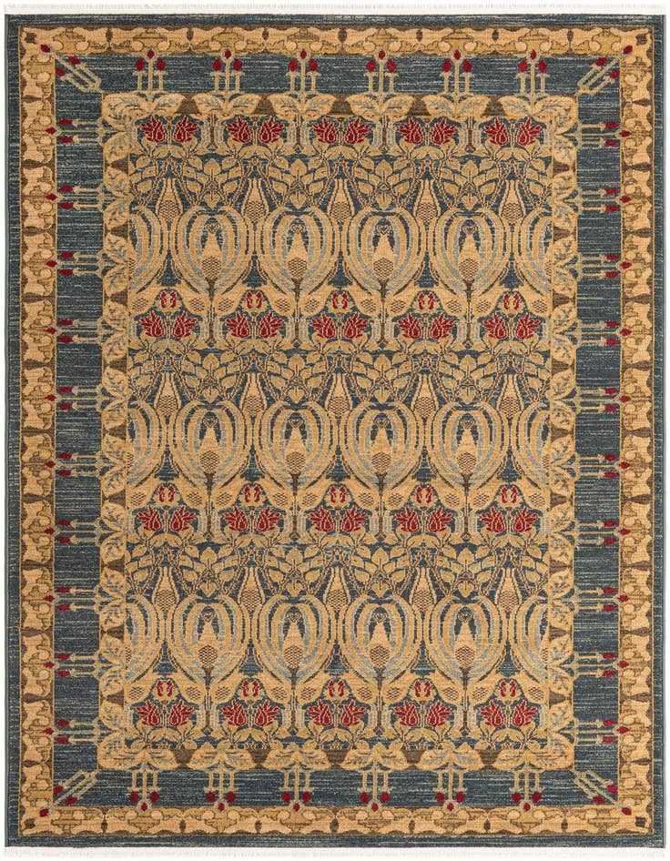 Detail image of 5' x 8' Chelsea Rug