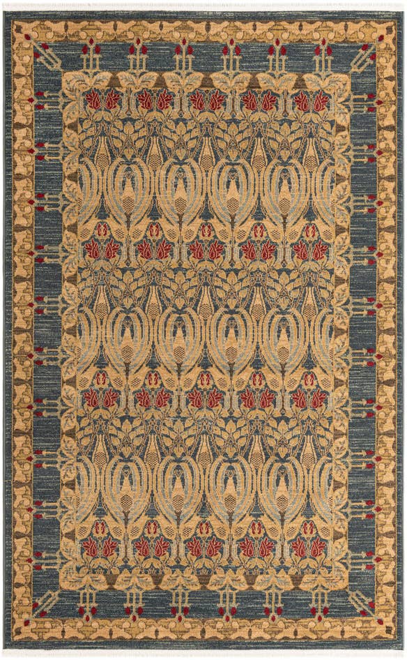 Detail image of 5' x 8' Chelsea Rug