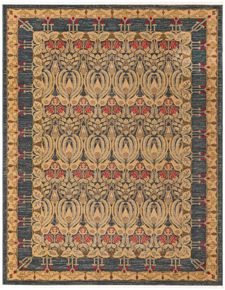 Detail image of 6' x 9' Chelsea Rug