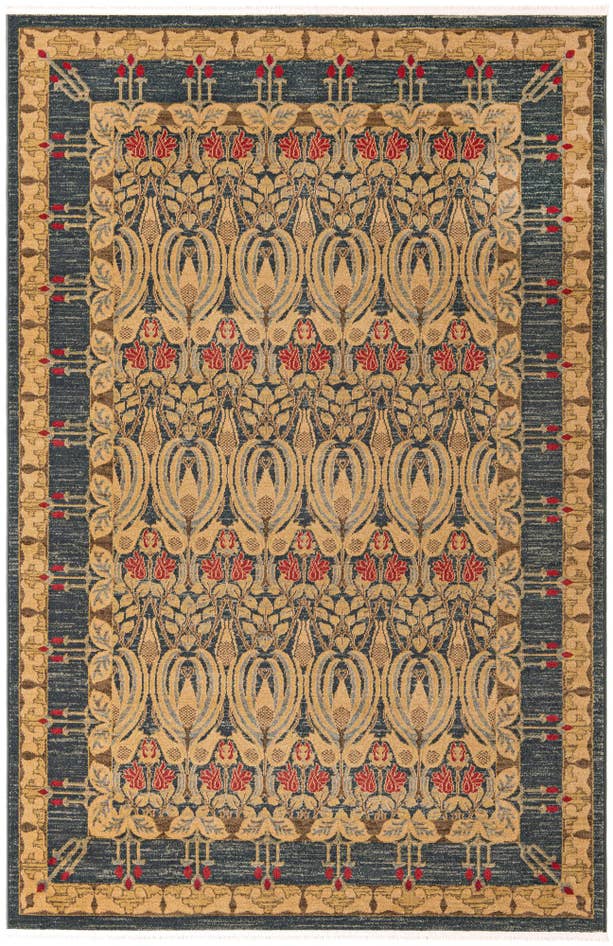 Detail image of 6' x 9' Chelsea Rug