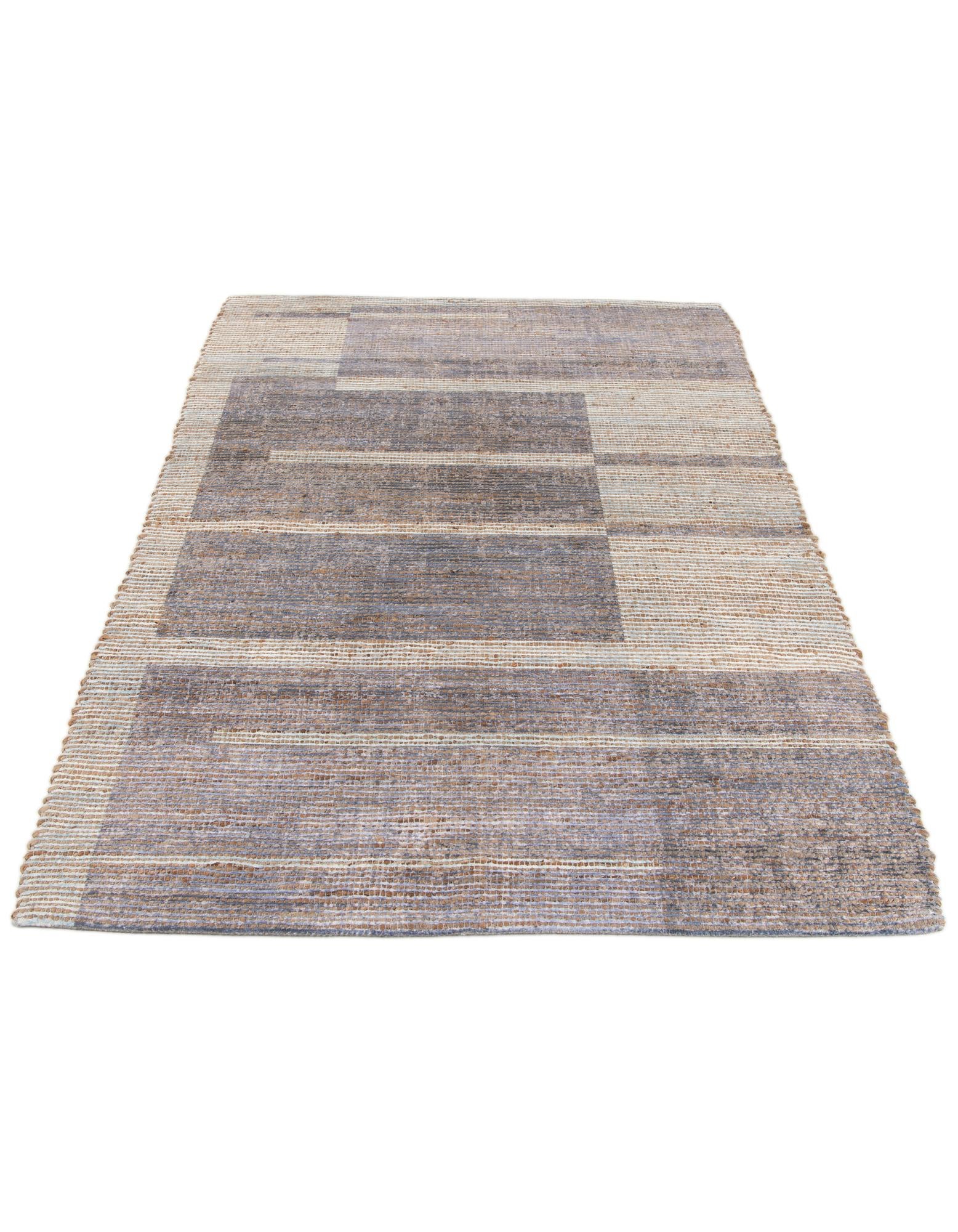4' 1 x 6' Chenille Jute Rug