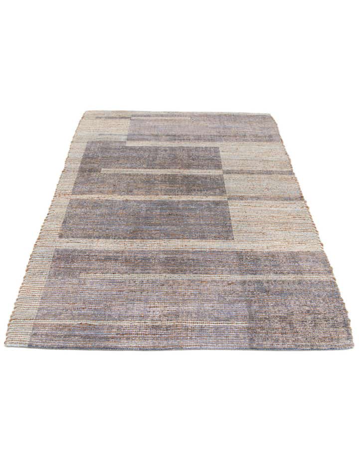 4' 1 x 6' Chenille Jute Rug