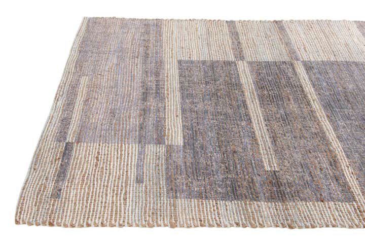 4' 1 x 6' Chenille Jute Rug