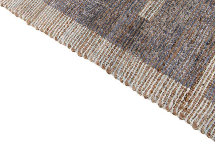 4' 1 x 6' Chenille Jute Rug