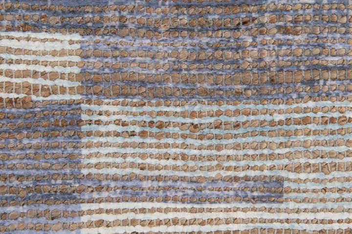 4' 1 x 6' Chenille Jute Rug
