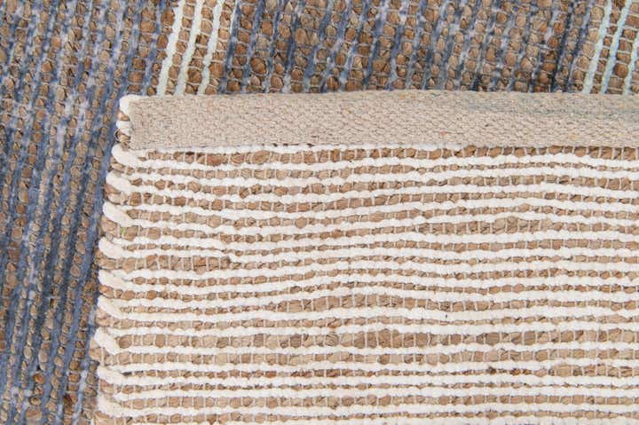 4' 1 x 6' Chenille Jute Rug