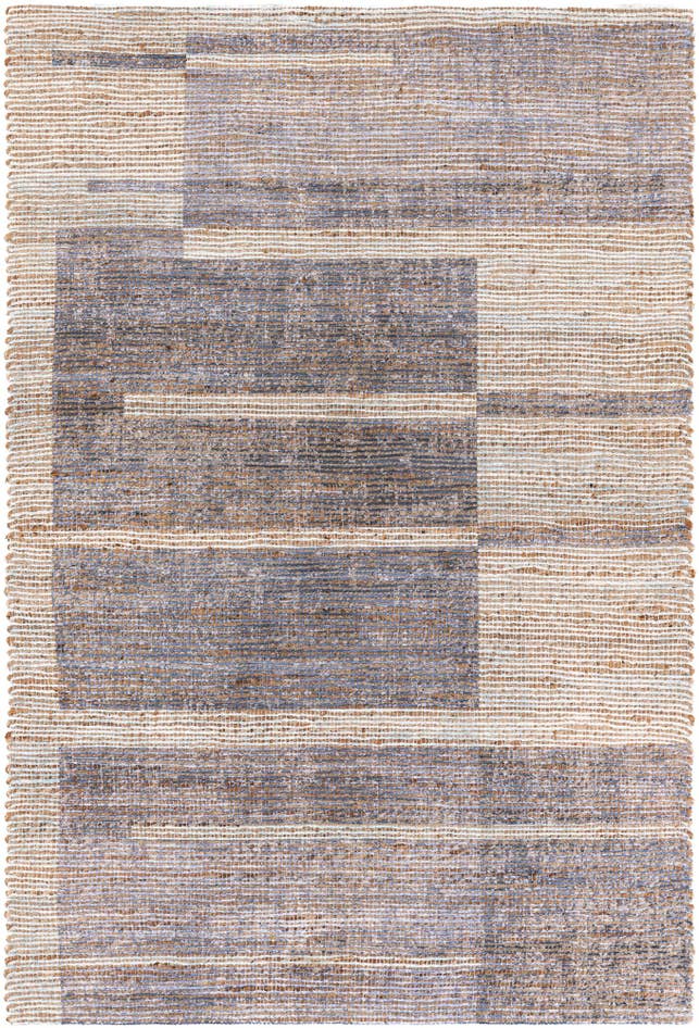Detail image of 4' 1 x 6' Chenille Jute Rug