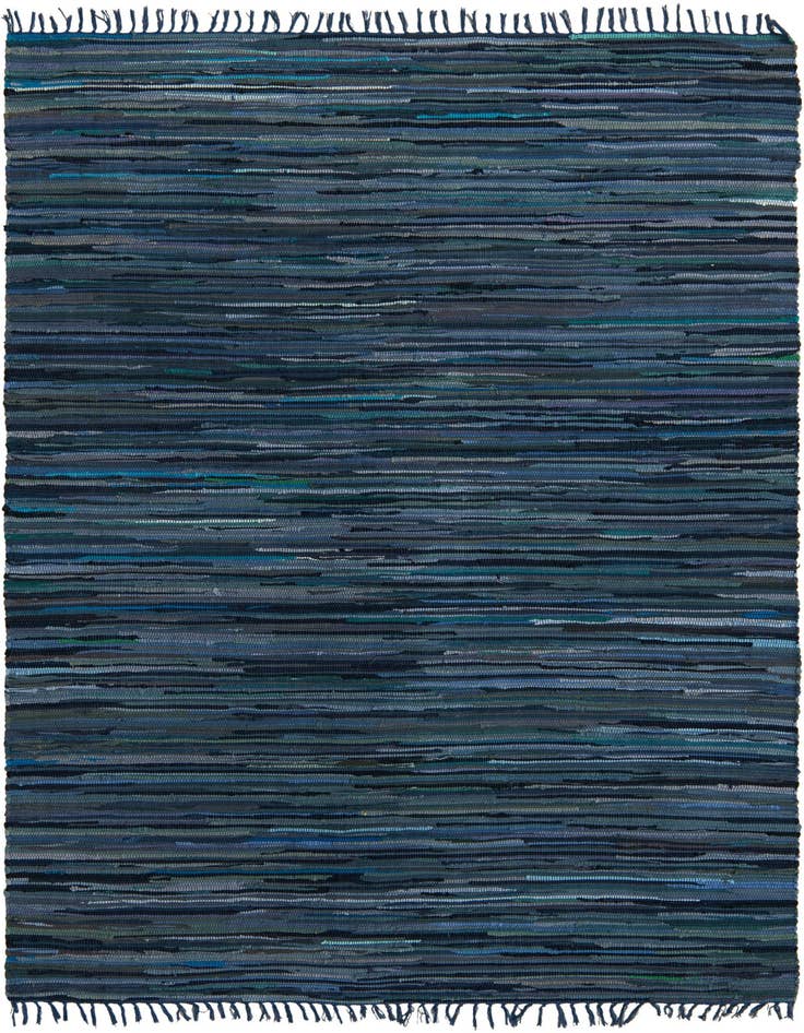 Detail image of 6' x 9' Chindi Cotton Rug