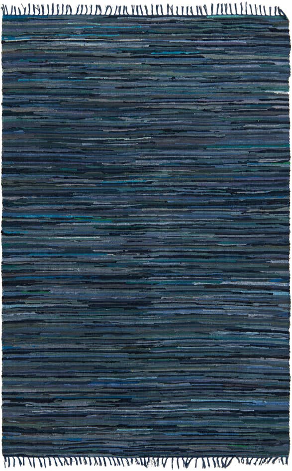 Detail image of 6' x 9' Chindi Cotton Rug