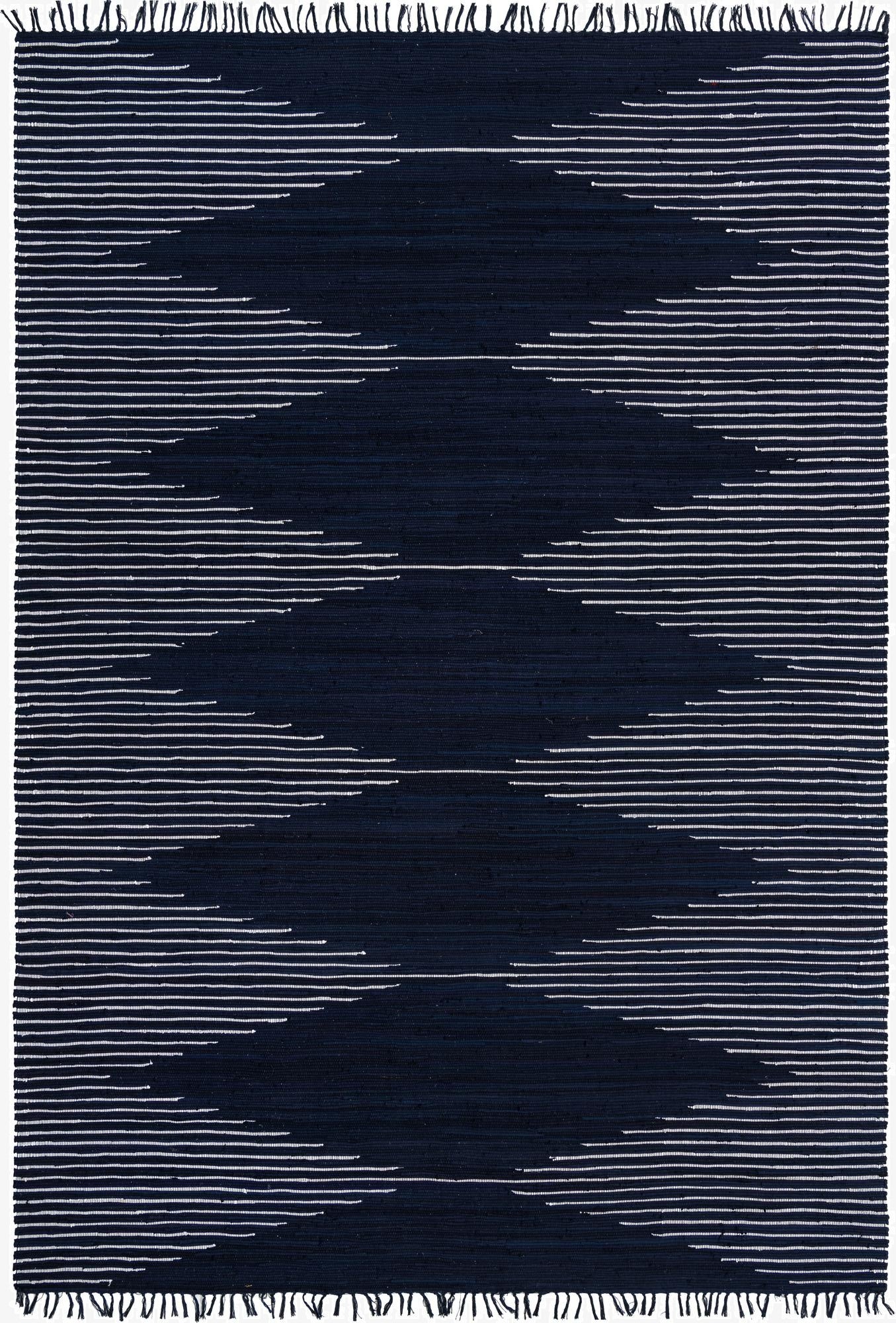 Primary image 10' x 14' 1  Hand Woven Chindi Cotton Rug