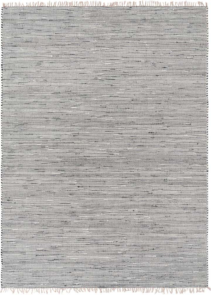 10' x 14' 1 Hand Woven Chindi Jute Rug